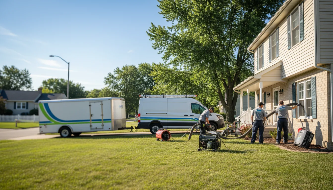Flooded Basement Restoration And Cleanup With Repair in Ellenville, NY near me